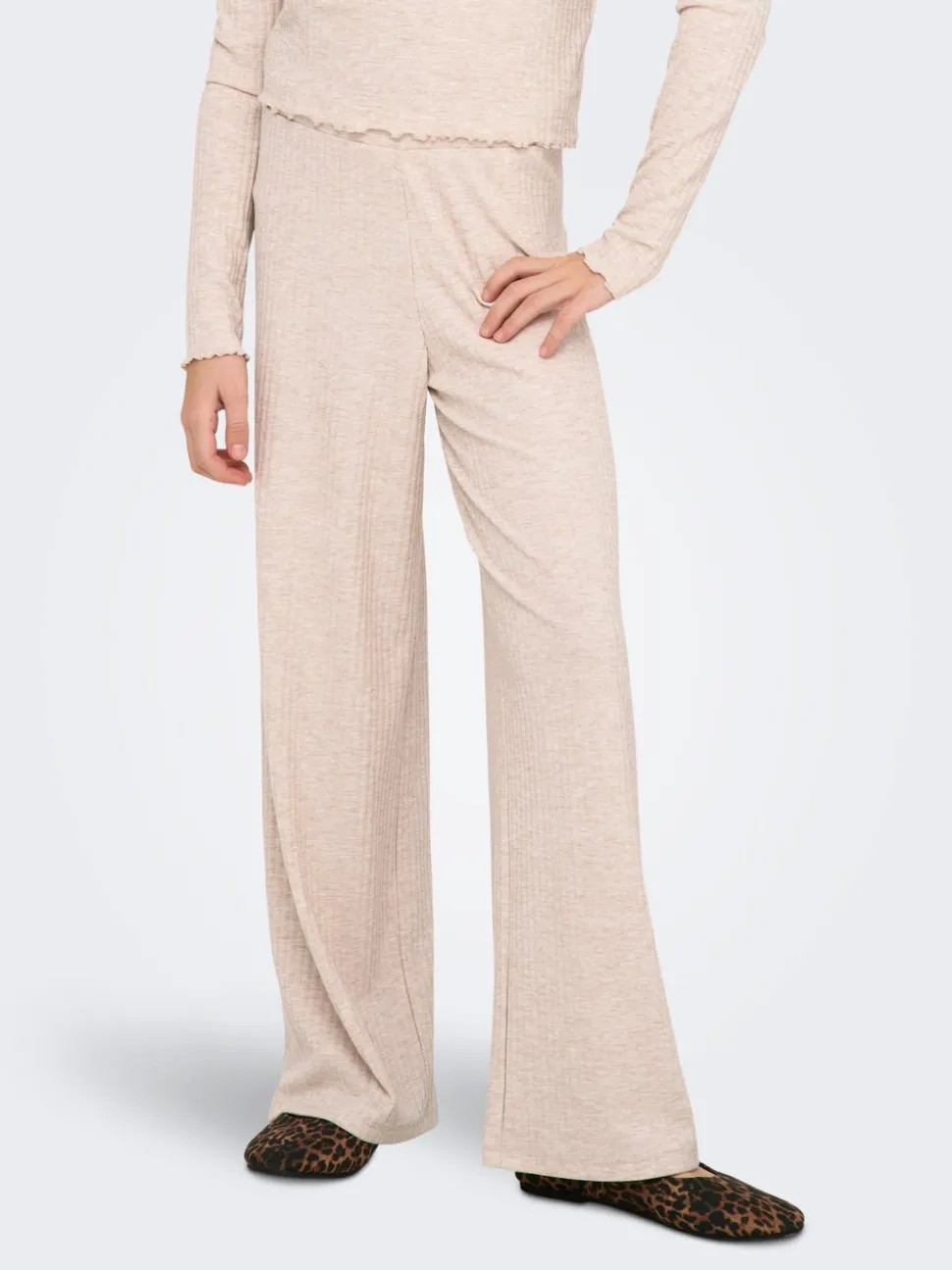KOGNELLA Wide Leg Fit Pantalon à jambe large