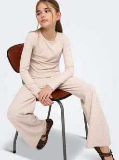 KOGNELLA Wide Leg Fit Pantalon à jambe large