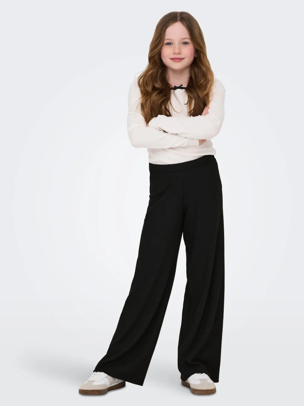 KOGNELLA Wide Leg Fit Pantalon à jambe large