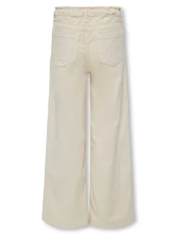KOGNEW Pantalon à jambe large