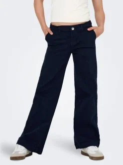 KOGNEW Pantalon à jambe large