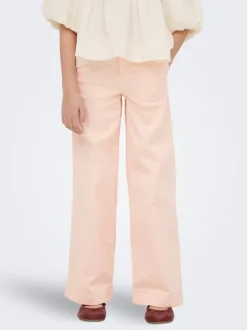 KOGNEW Pantalon à jambe large