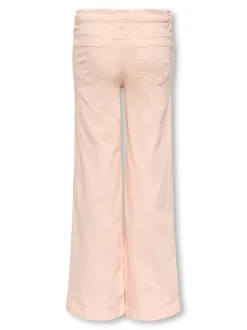 KOGNEW Pantalon à jambe large