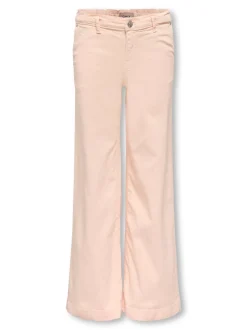 KOGNEW Pantalon à jambe large