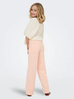 KOGNEW Pantalon à jambe large