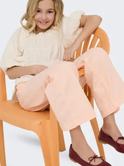 KOGNEW Pantalon à jambe large