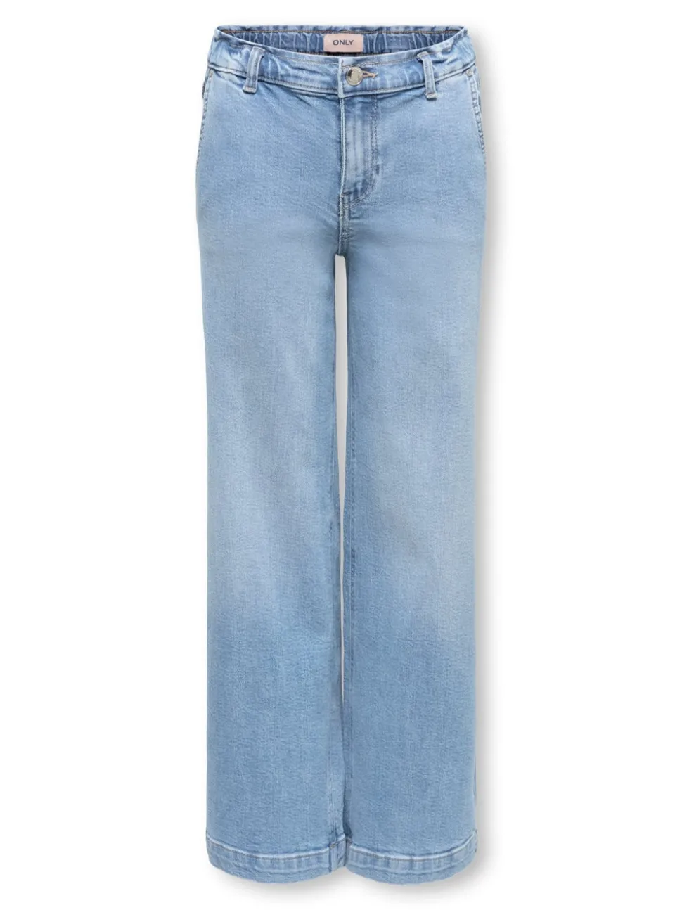 KOGNEW Taille moyenne Wide Leg Fit Jeans