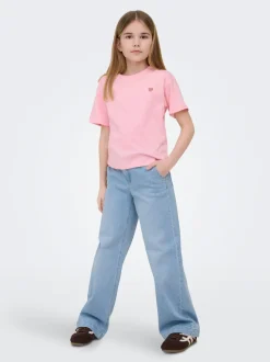 KOGNEW Taille moyenne Wide Leg Fit Jeans