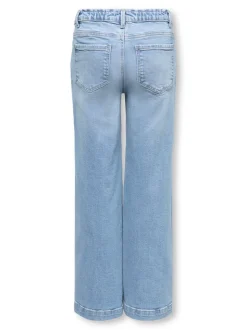 KOGNEW Taille moyenne Wide Leg Fit Jeans