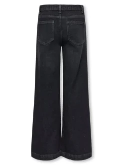 KOGNEW Taille moyenne Wide Leg Fit Jeans
