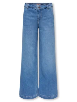 KOGNEW Taille moyenne Wide Leg Fit Jeans