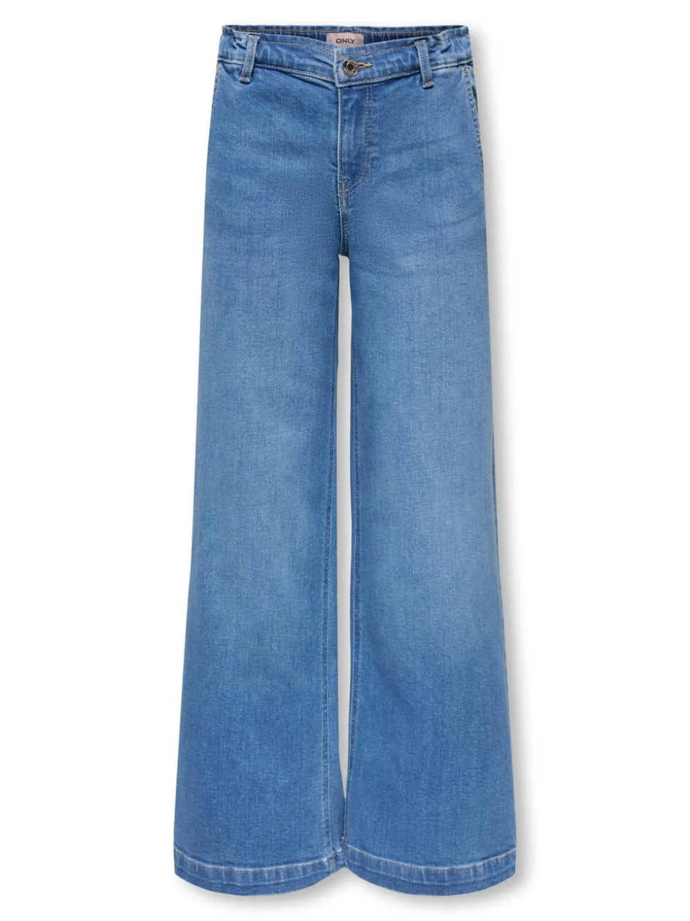 KOGNEW Taille moyenne Wide Leg Fit Jeans