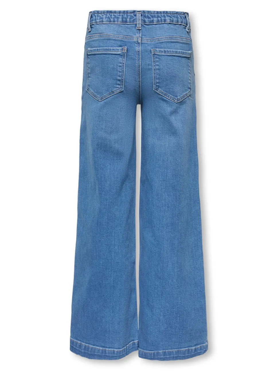 KOGNEW Taille moyenne Wide Leg Fit Jeans