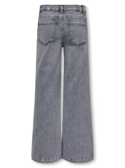 KOGNEW Taille moyenne Wide Leg Fit Jeans