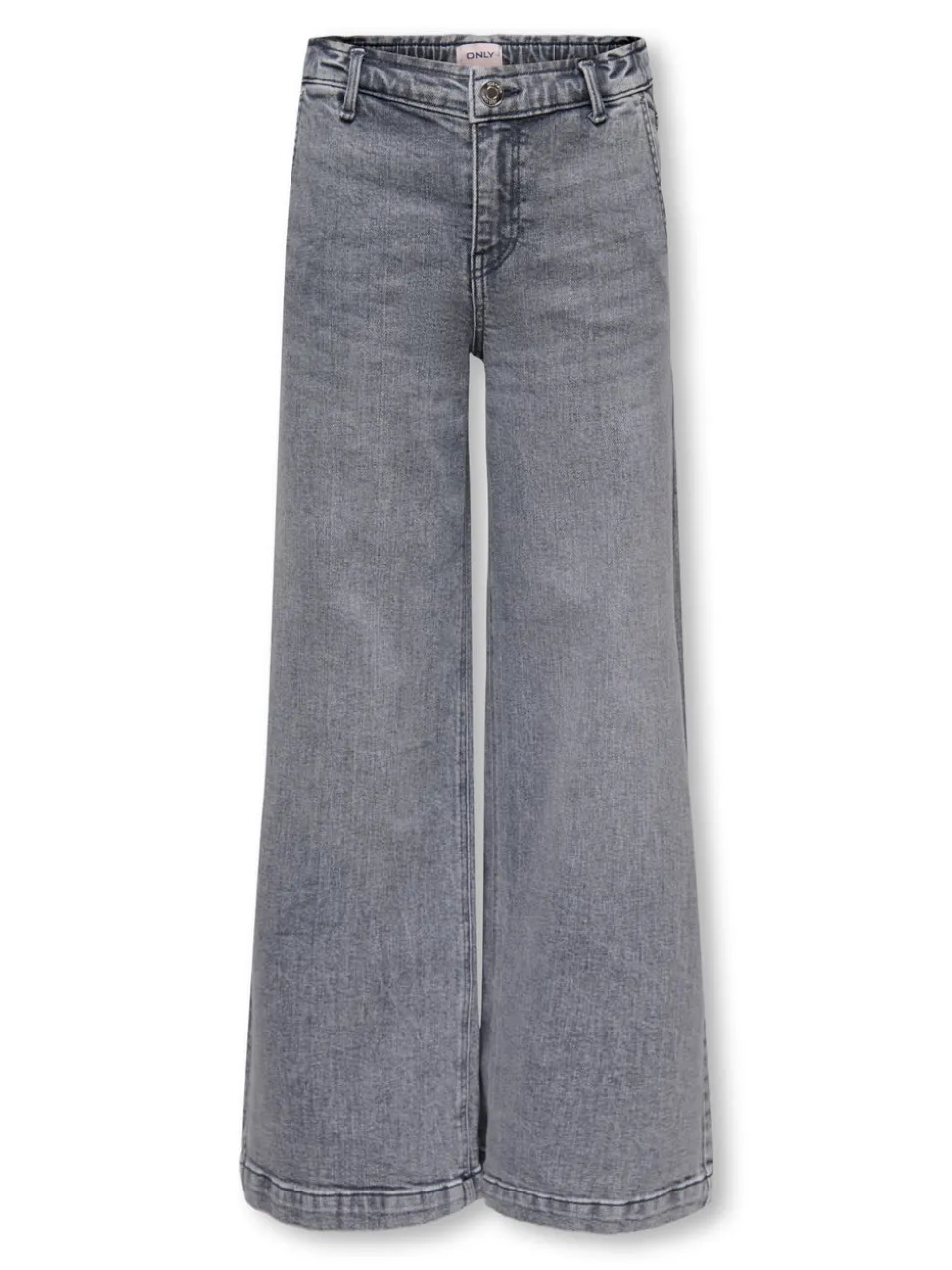 KOGNEW Taille moyenne Wide Leg Fit Jeans