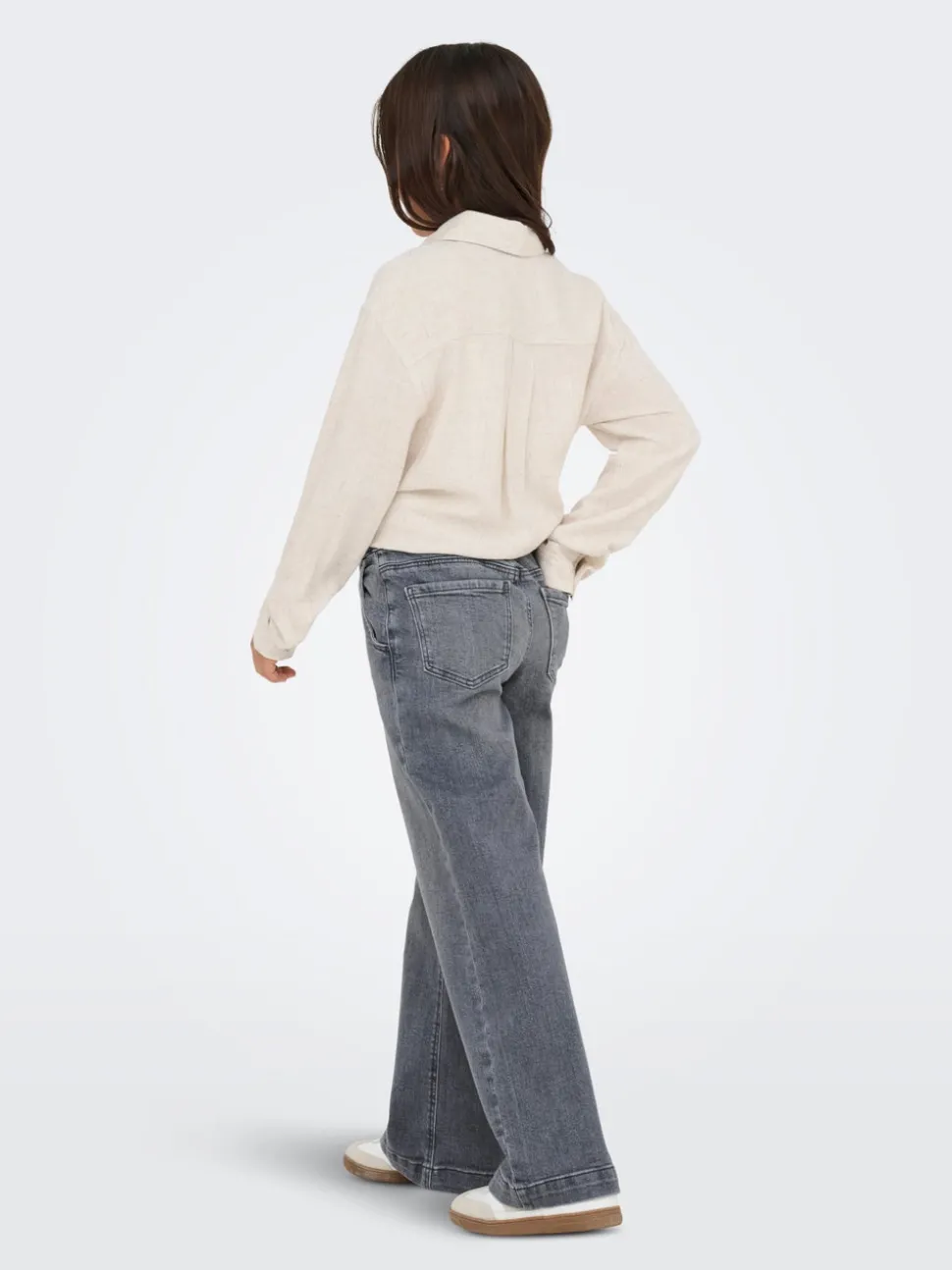 KOGNEW Wide Leg Fit Jeans