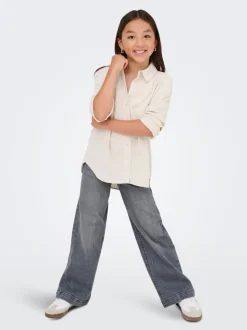KOGNEW Wide Leg Fit Jeans