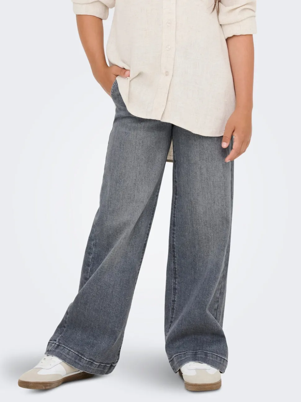 KOGNEW Wide Leg Fit Jeans