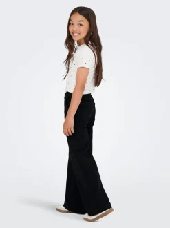 KOGNEW Wide Leg Fit Jeans