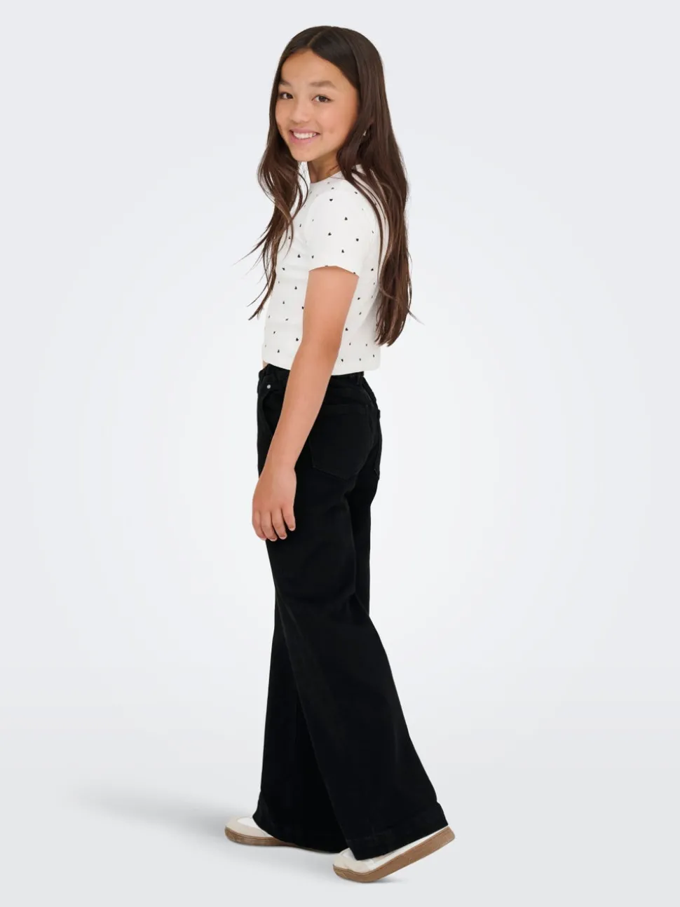 KOGNEW Wide Leg Fit Jeans