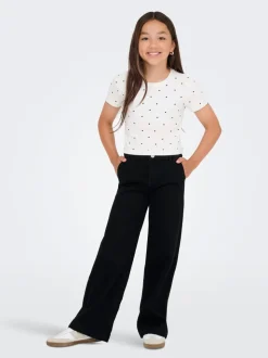 KOGNEW Wide Leg Fit Jeans