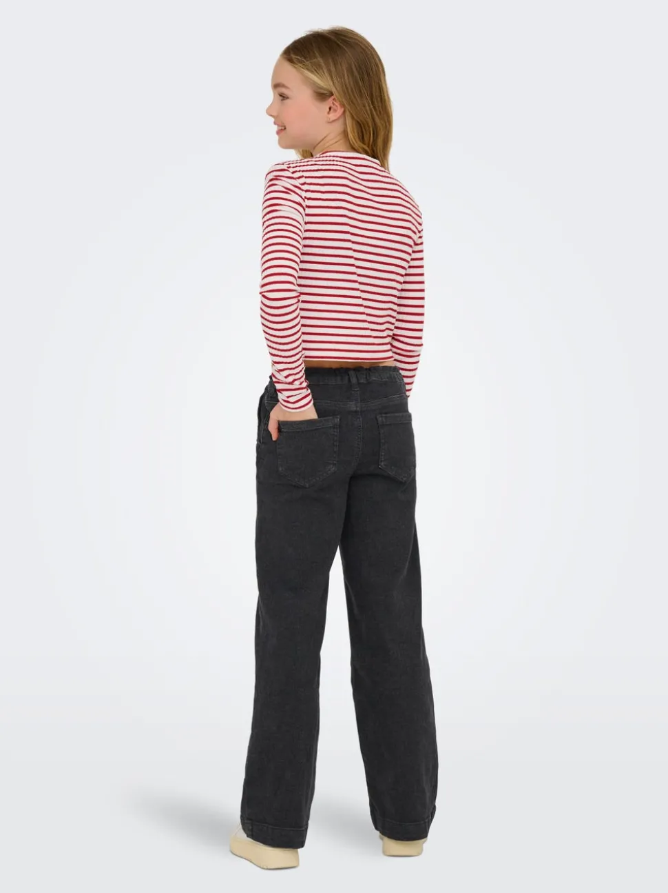 KOGNEW Wide Leg Fit Jeans