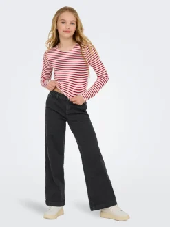 KOGNEW Wide Leg Fit Jeans