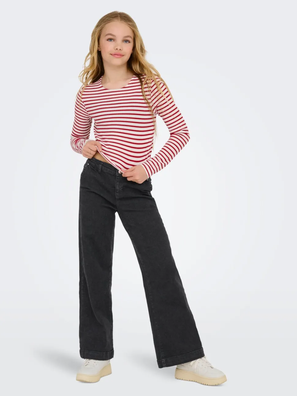 KOGNEW Wide Leg Fit Jeans