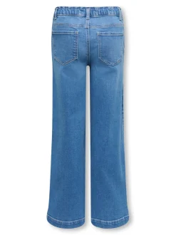 KOGNEW Wide Leg Fit Jeans