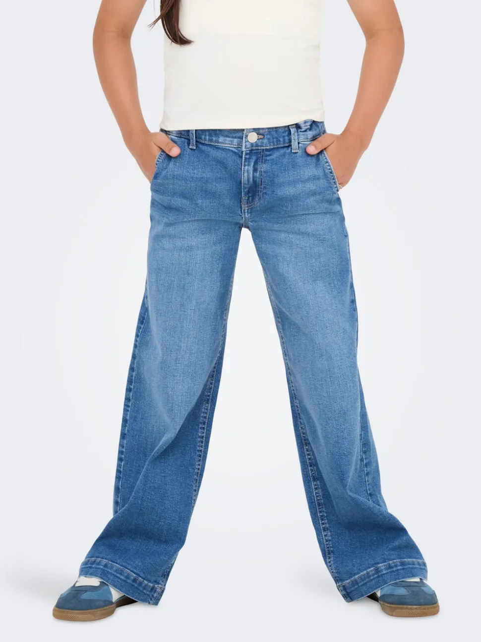 KOGNEW Wide Leg Fit Jeans