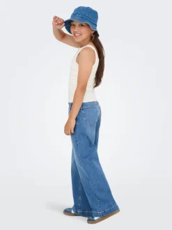 KOGNEW Wide Leg Fit Jeans