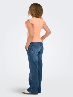 KOGNEW Wide Leg Fit Jeans