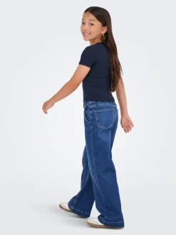 KOGNEW Wide Leg Fit Jeans