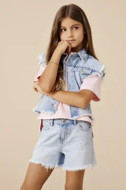 KOGPACY Regular Fit Short en denim