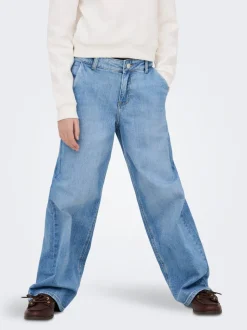 KOGPALMA Taille moyenne Wide Leg Fit Jeans