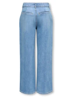 KOGPALMA Taille moyenne Wide Leg Fit Jeans