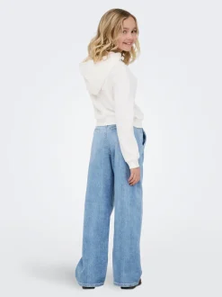 KOGPALMA Taille moyenne Wide Leg Fit Jeans