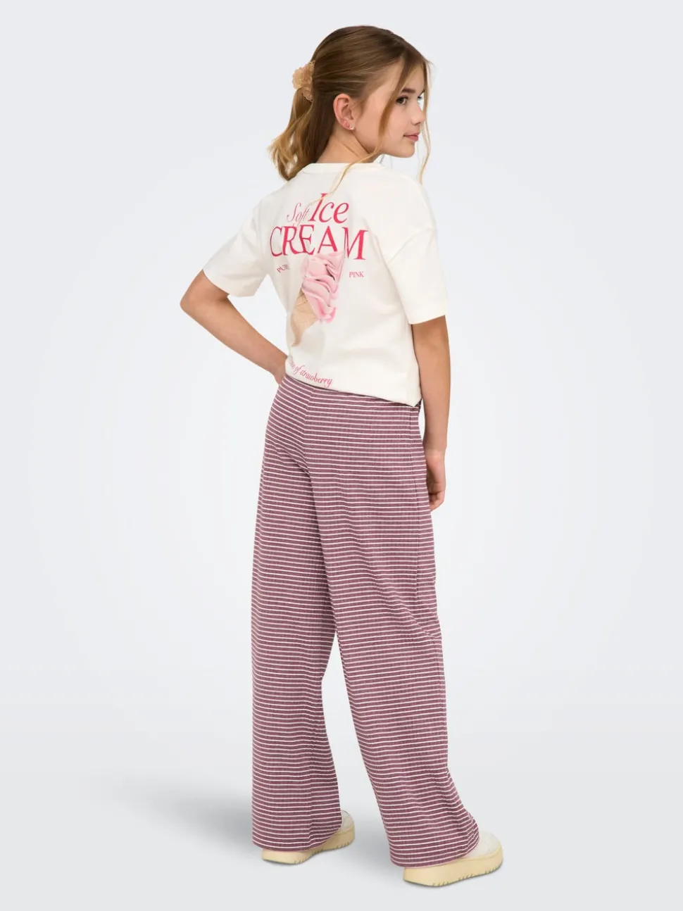 KOGPAMIA Loose Fit Pantalon