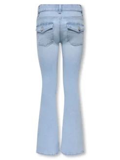 KOGPHOEBE Taille basse Flared Fit Jeans