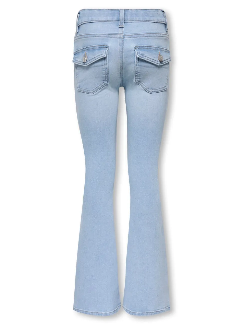KOGPHOEBE Taille basse Flared Fit Jeans