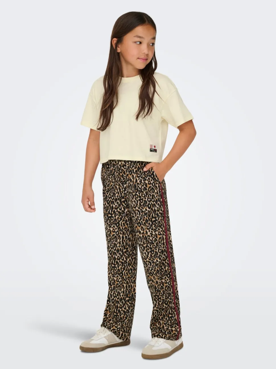 KOGPOPTRASH Loose Fit Pantalon