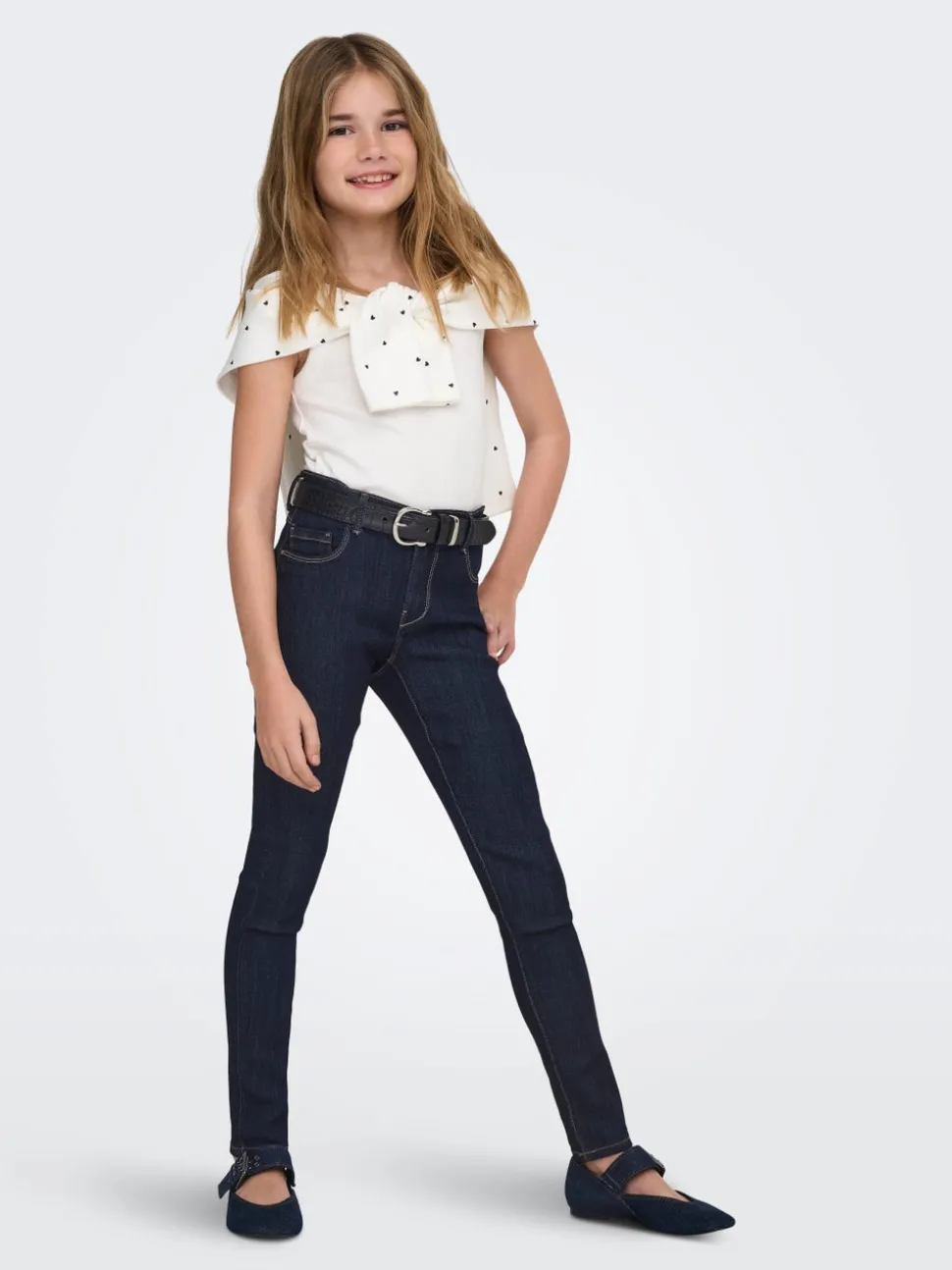 KOGRAIN Taille haute Skinny Fit Jeans
