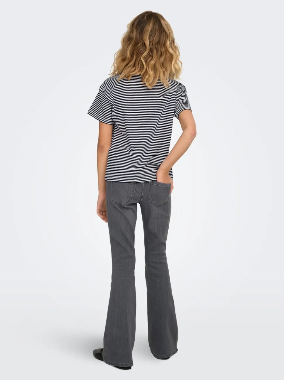 KOGRAIN Taille moyenne Flared Fit Jeans