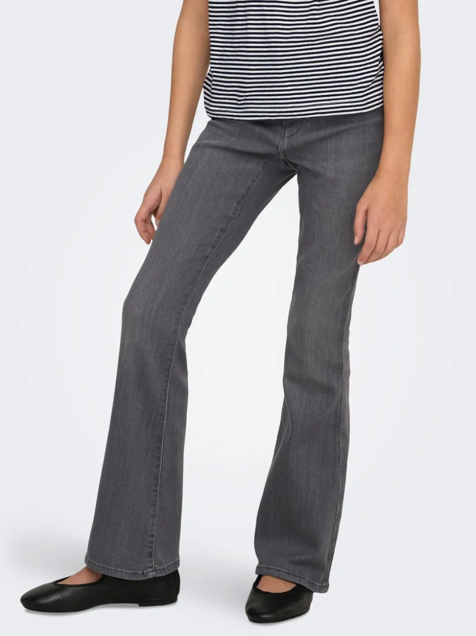 KOGRAIN Taille moyenne Flared Fit Jeans