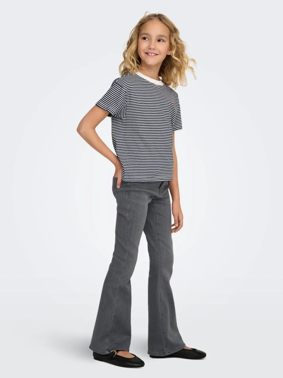 KOGRAIN Taille moyenne Flared Fit Jeans