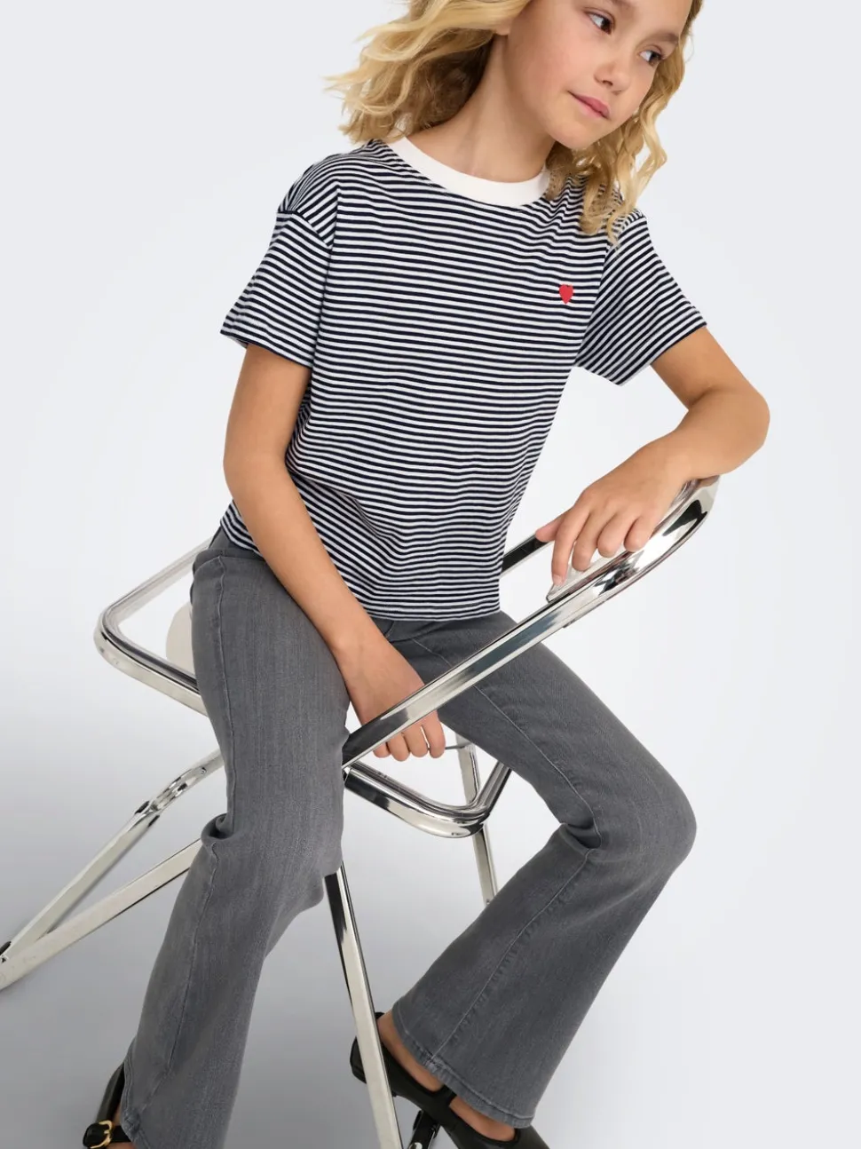 KOGRAIN Taille moyenne Flared Fit Jeans