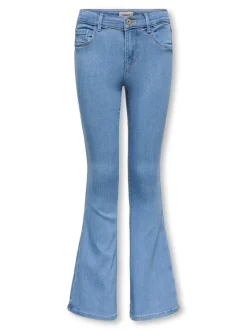 KOGRAIN Taille moyenne Flared Fit Jeans