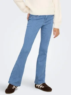 KOGRAIN Taille moyenne Flared Fit Jeans