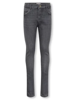 KOGRAIN Taille moyenne Skinny Fit Longueur cheville Jeans
