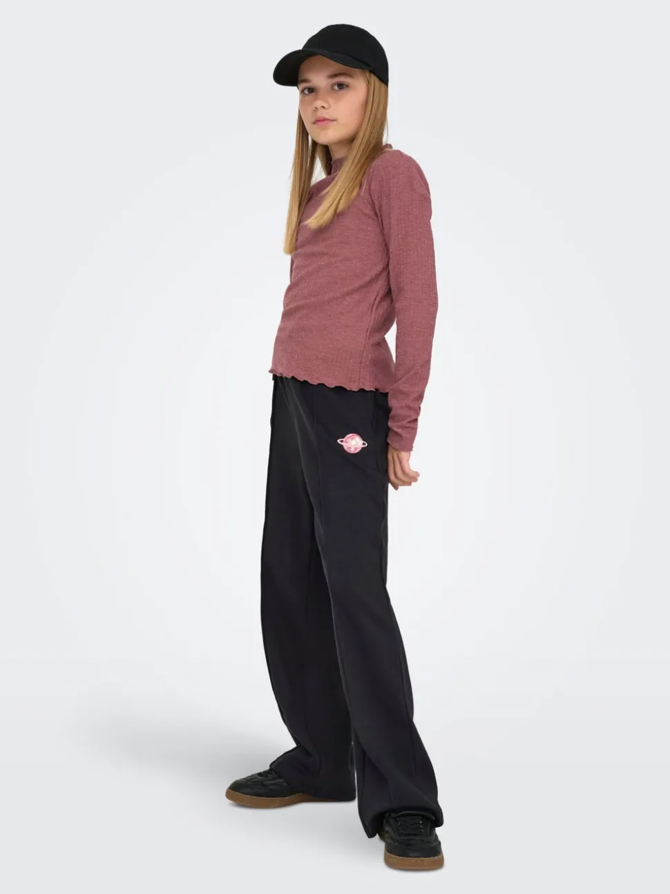 KOGRITA Wide Leg Fit Pantalon de survêtement